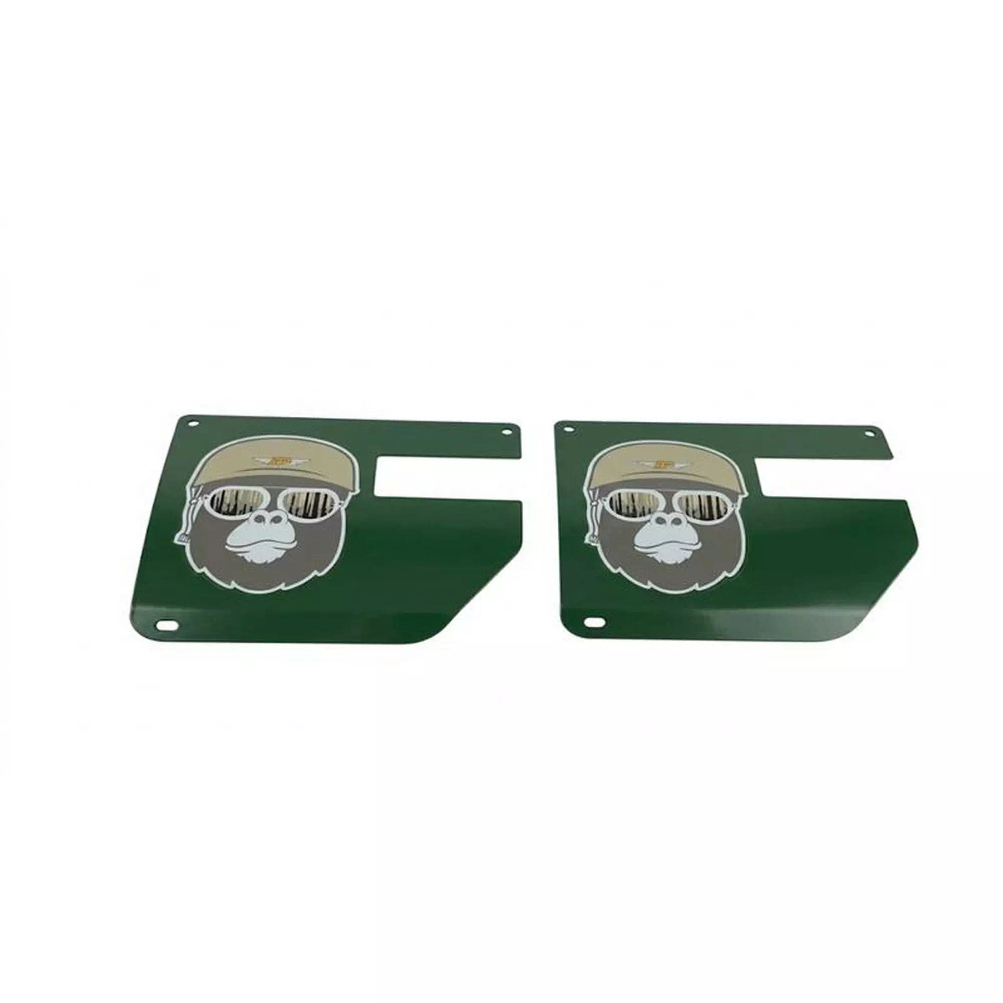 APE RYDER GIBBON KOLTUK ALT PLASTİĞİ YEŞİL TAKIM #RK 50847
